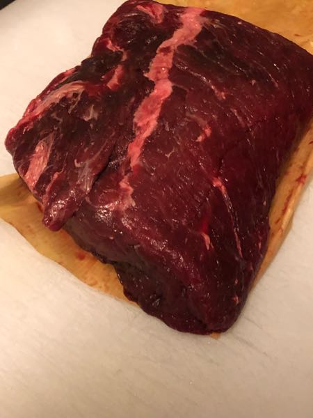 ミンク鯨　バラ肉